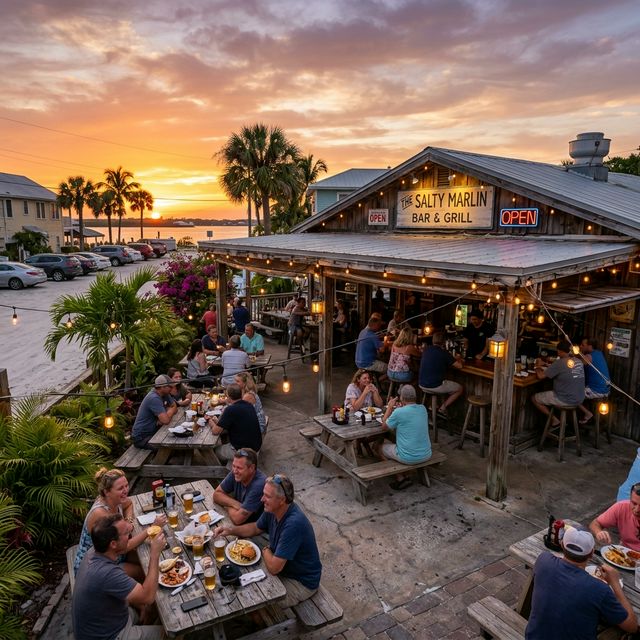 Sunset Grille Covered Patio