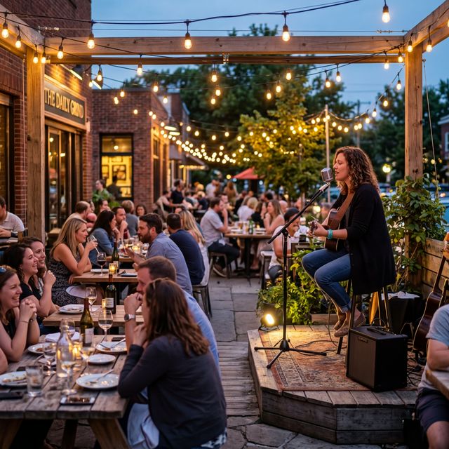 Live Music Background